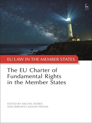 cover image of The EU Charter of Fundamental Rights in the Member States